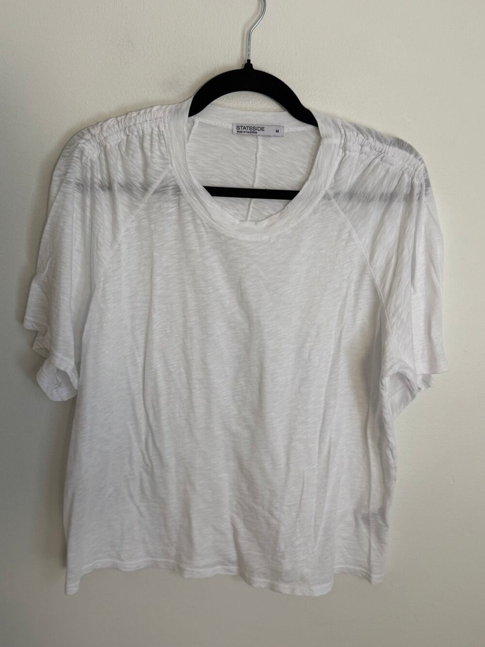 Stateside White Tee size medium
